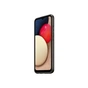 Чохол до мобільного телефона Samsung Soft Clear Cover Galaxy A02s (A025) Black (EF-QA025TBEGRU) - зменшене зображення 4