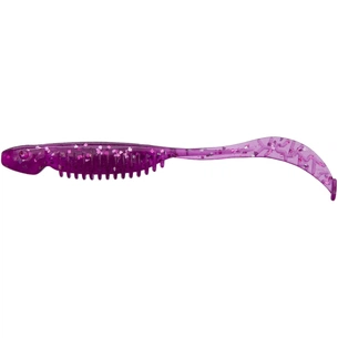 Силікон рибальський Reins Curly Shad 3.5" 428 Purple Dynamite (14 шт/уп.) (1552.10.02) зображення 1