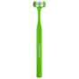 Зубна щітка Dr. Barman's Superbrush Regular Тристороння М'яка Салатова (7032572876212-light-green) - уменьшенное изображение 1