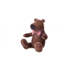 М'яка іграшка Same Toy Полярний ведмедик коричневий 13 см (THT667) зображення 1