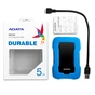 Зовнішній жорсткий диск 2.5" 5TB ADATA (AHD330-5TU31-CBL) - зменшене зображення 6
