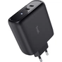 Зарядний пристрій Trust Maxo 65W 2xUSB-C PD black (25380_TRUST) - зменшене зображення 2