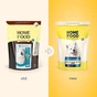 Сухий корм для собак Home Food ADULT MEDIUM Hypoallergenic з фореллю та рисом 1.6 кг (4820235020323) - зменшене зображення 2