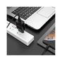 Зарядний пристрій BOROFONE BA20A Sharp charger Black (BA20AB) - зменшене зображення 5