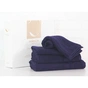 Рушник MirSon набір банних 5073 Elite SoftNess Darkblue 40х70, 50х90, 70х1 (2200003975659) - зменшене зображення 1