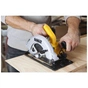 Дискова пила DeWALT 1350 Вт, диск 184х16 мм, 3.66 кг, кейс (DWE560K) - зменшене зображення 7