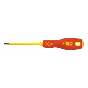 Викрутка Neo Tools шліцева 3.0 x 100 мм, (1000 В), CrMo (04-052) зображення 1