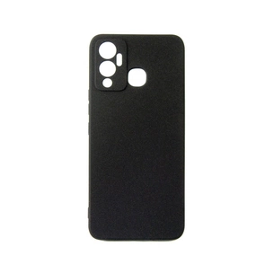 Чохол до мобільного телефона Dengos Carbon Infinix Hot 12 Play (black) (DG-TPU-CRBN-163) зображення 1