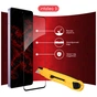 Скло захисне Intaleo Full Glue Oppo A3 5G Black (1283126598760) - зменшене зображення 5