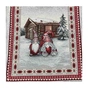 Доріжка на стіл Прованс гобеленова новорiчна Snowfall 100х35 см (4823093433366) - зменшене зображення 3
