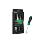 Набір викруток Toptul TORX з отвором T10-T40 (GAAE0610) - зменшене зображення 1