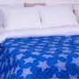 Покривало MirSon Print Line №7128 Blue Star 200х220 (2200006079064) - зменшене зображення 4
