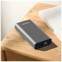 Батарея універсальна ColorWay 20 000 mAh PD/20W, QC/3.0, USB-C/Micro-USB/Lightning/USB-A max.22.5W Gray (CW-PB200LPH3GR-PDD) - уменьшенное изображение 10