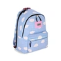 Рюкзак для ноутбука Bagland 14" Stylish M 17L+print, blue sky 1435/00549694 (1118320660) - зменшене зображення 2