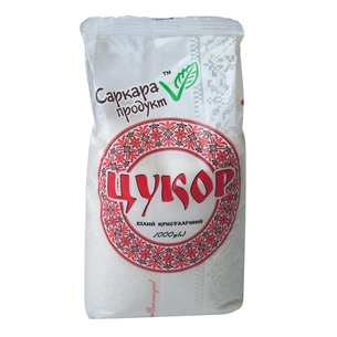 Цукор Саркара продукт 1 кг (пакет) (11003) зображення 1