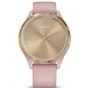 Смарт-годинник Garmin vivomove 3S, Light Gold, Dust Rose, Silicone (010-02238-21) - зменшене зображення 6