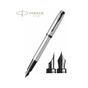 Ручка пір'яна Parker IM 17 Achromatic Grey BT  FP F (22 811) - зменшене зображення 2