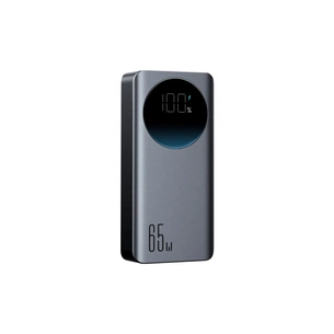 Батарея універсальна JOYROOM 30000mAh 65W PD, QC/3.0, USB-A, 2xUSB-C In/Out, Black (JR-PBF05) зображення 1