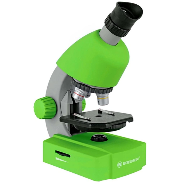 Мікроскоп Bresser Junior 40x-640x Green (923040) - зображення 1