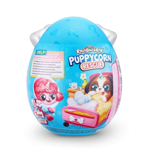 М'яка іграшка Rainbocorns сюрприз H серія Puppycorn Rescue (9261H) - picture 7