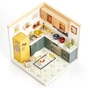 Конструктор Mini House румбокс серії Інтер'єр – Кухня (світло) (8005) - зменшене зображення 4