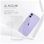Чохол до мобільного телефона ACCLAB TPU ShockProof Apple iPhone 12 Transparent (1283126610806) - зменшене зображення 5
