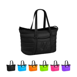 Переноска для тварин Airy Vest 38х29х21 см до 9 кг Чорна (00971) зображення 1