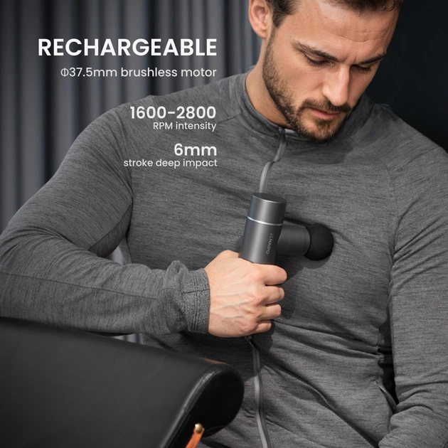 Массажер NAIPO NPMGUN-J11 - изображение 3