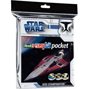 Збірна модель Revell Зоряні війни. Зоряний винищувач Джедая 1:80 (6731) зображення 1