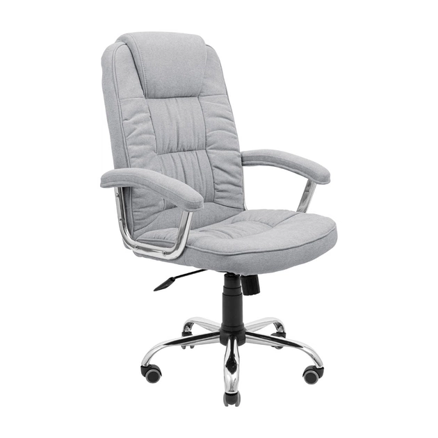 Офісне крісло Richman Бонус Ю Хром П3 M-1 (Tilt) Меджик Лайт Грей (R00000049728) - зображення 1