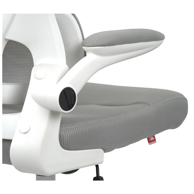 Офісне крісло Аклас Терамо WT 7860W Сірий (00120339) - зображення 12