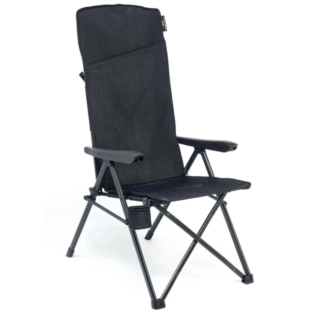 Крісло складане Uquip Justy XL Black (244053) (DAS303233) - зображення 1