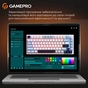 Клавиатура GamePro MK160 V2 Warden QLAB Sakura Linear RGB USB UA White (MK160-V2-BL-QS) - уменьшенное изображение 12
