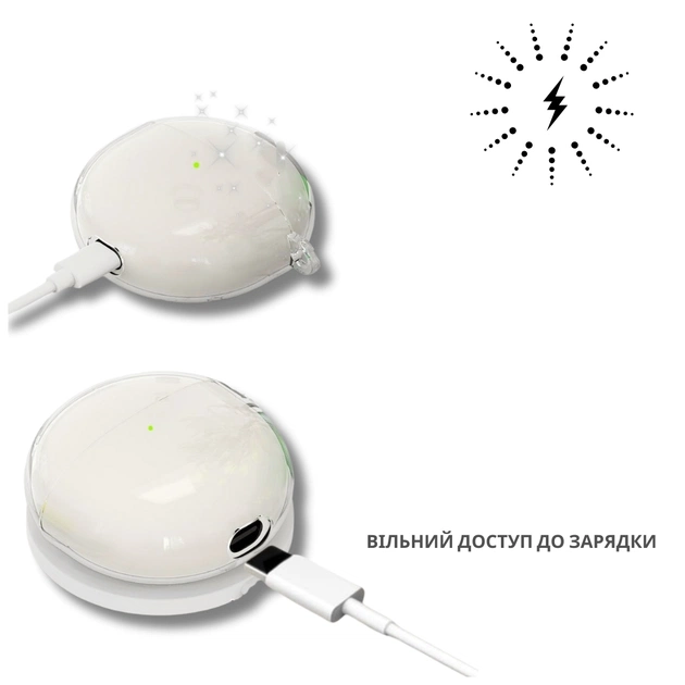 Чохол для навушників BeCover для HUAWEI FreeBuds 7i Transparent (714819) - picture 3