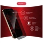 Стекло защитное Intaleo Privacy Apple iPhone 16 Pro Black (1283126607028) - уменьшенное изображение 6