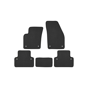 Килимок в салон EVAtech Volvo S40 2004-2012 2 покоління Sedan EU (VV21525CG5VL8RBB) зображення 1