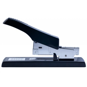 Степлер Buromax №23 100 аркушів Чорний (BM.4286-01) зображення 1