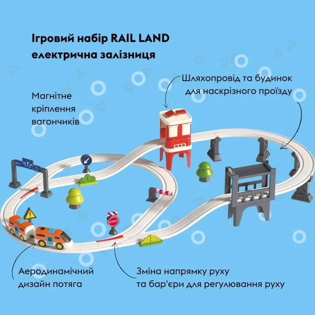 Железная дорога Otamanko Rail Land электрическая железная дорога (OTA 002A) - изображение 3