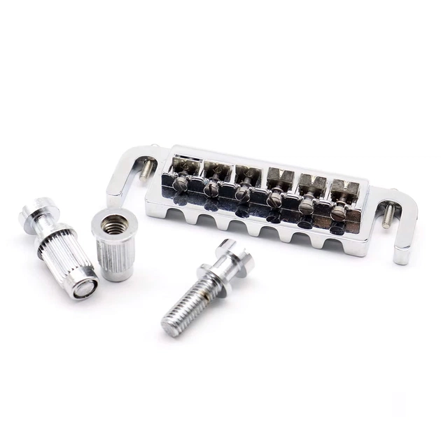 Бридж для гітари Paxphil BM004 Chrome - picture 2