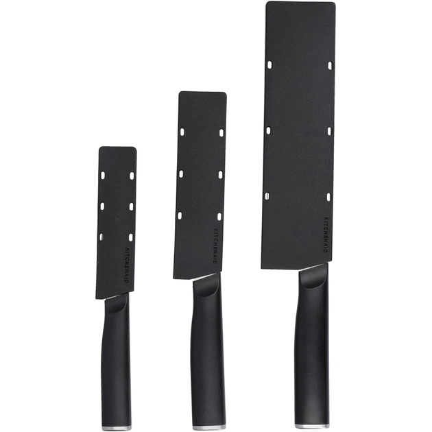 Набір ножів KitchenAid Classic з захисними чохлами, 3 предмети (KEG3PTHEOHOBA) - picture 2