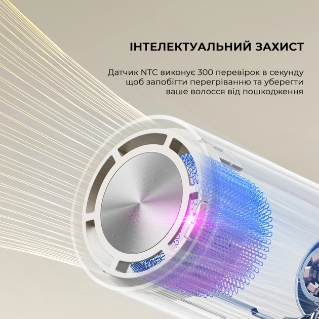 Фен Dreame Pocket Titanium (AHD51-TI) - зображення 9