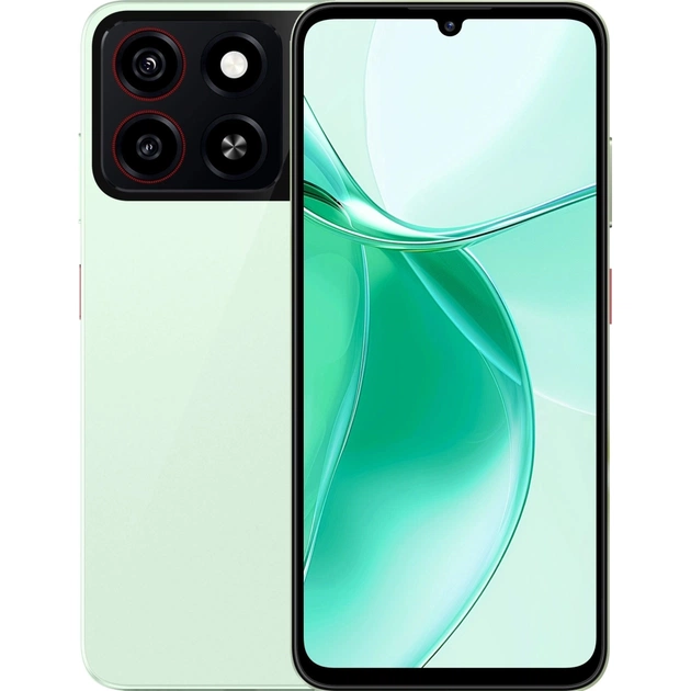 Мобільний телефон ZTE Blade A35 2/64GB Green (1093739) - зображення 1