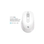 Мишка OfficePro M265W Wireless/Bluetooth Silent Click White (M265W) - зменшене зображення 6