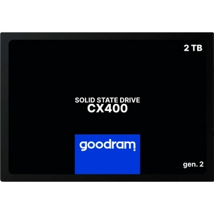 Накопичувач SSD 2.5" 2TB Goodram (SSDPR-CX400-02T-G2) зображення 1