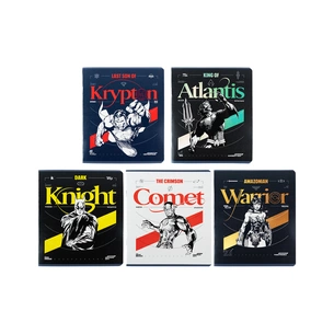 Зошит Kite DC Comics 48 аркушів, клітинка (DC24-259) зображення 1