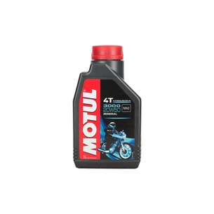 Моторна олива MOTUL 4T 3000 20W50 1л (837011) зображення 1