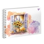 Альбом для малювання Yes А4 20 Спіраль Aquarelle (130565) - уменьшенное изображение 3
