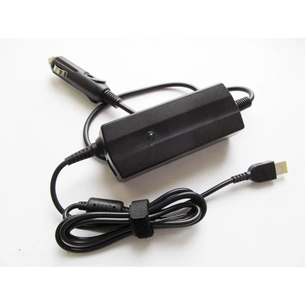 Блок живлення до ноутбуку AlSoft [car 12В-16В] Lenovo 90W 20V, 4.5A, роз'єм прямокут. + 2*USB (A40288) зображення 1