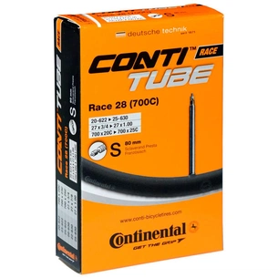 Велосипедна камера Continental Race 28" 18-622 / 25-630 PR80mm (180000) зображення 1