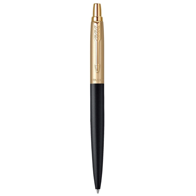 Ручка шариковая Parker JOTTER 17 XL Matt Black & Gold GT BP (13 032) - изображение 1